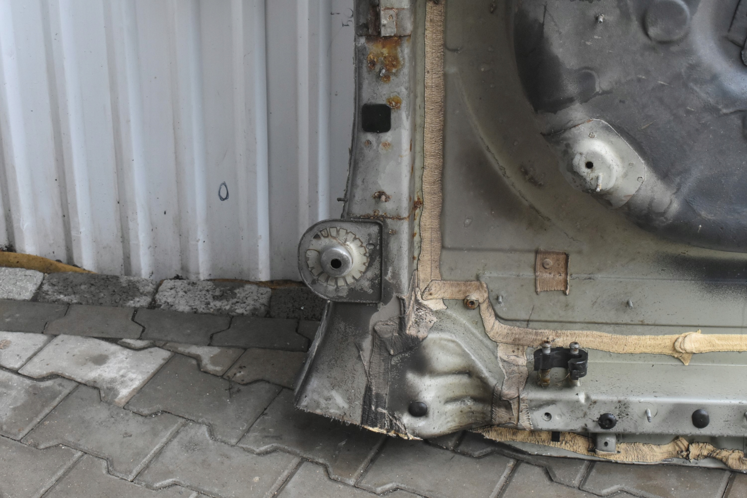 PAS TYLNY WANNA PODŁOGA FIAT TIPO II HATCHBACK 695/A 2015+ Typ samochodu Samochody osobowe