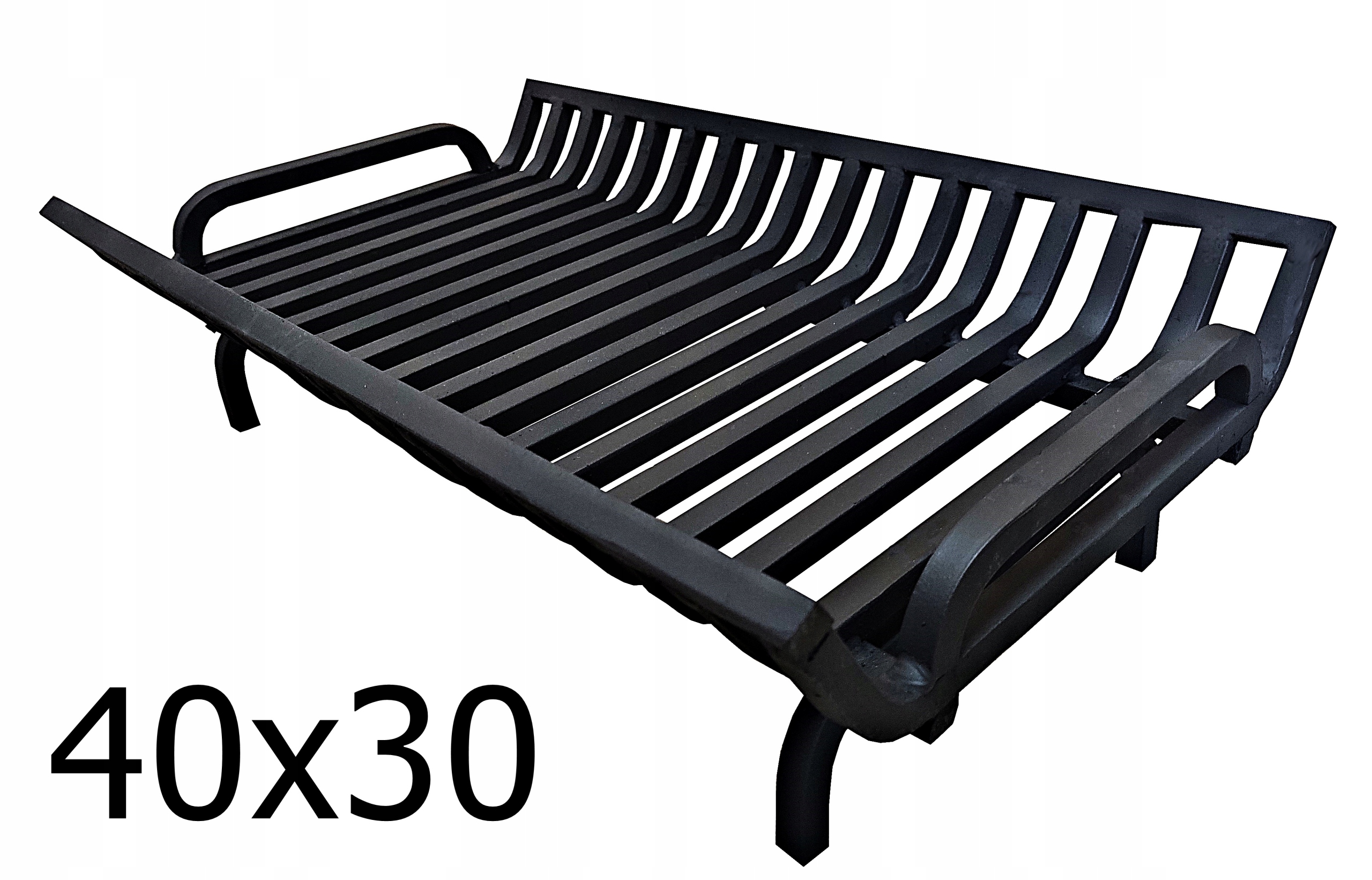 Stojící rošt do kuchyně pro kamna na dřevo 40x30 cm