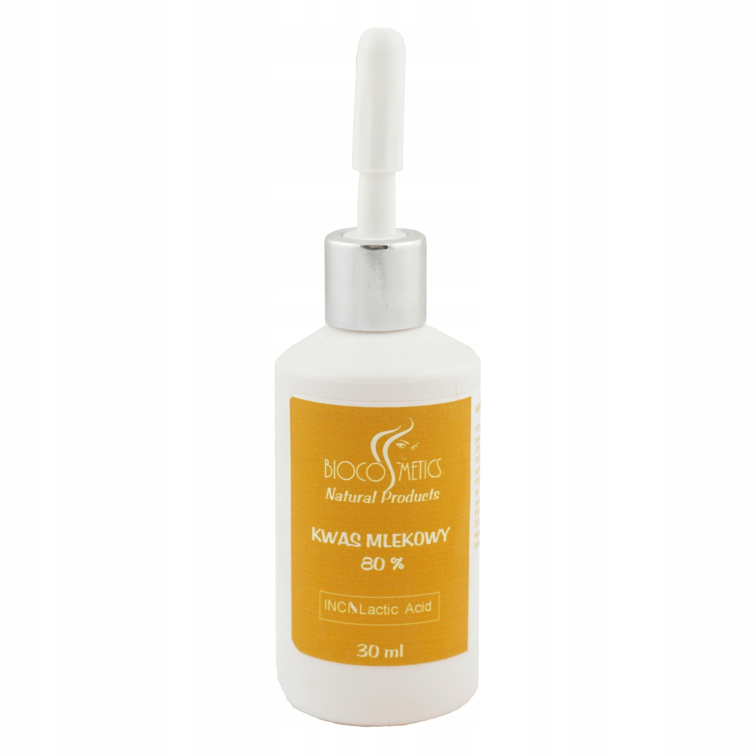 Kwas L-Mlekowy Lactic Acid 80% 30ml Biocosmetics