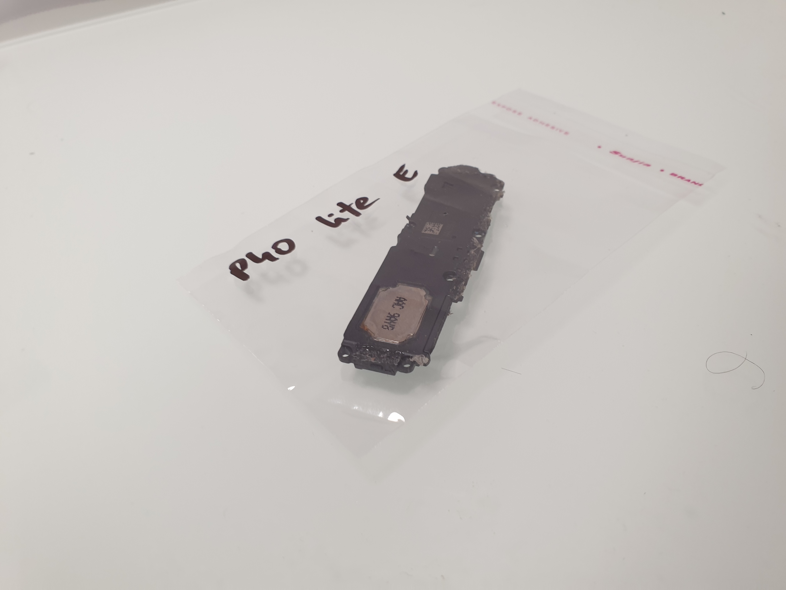 GŁOŚNIK Muzyki Buzzer Huawei P40 Lite E ART-L29