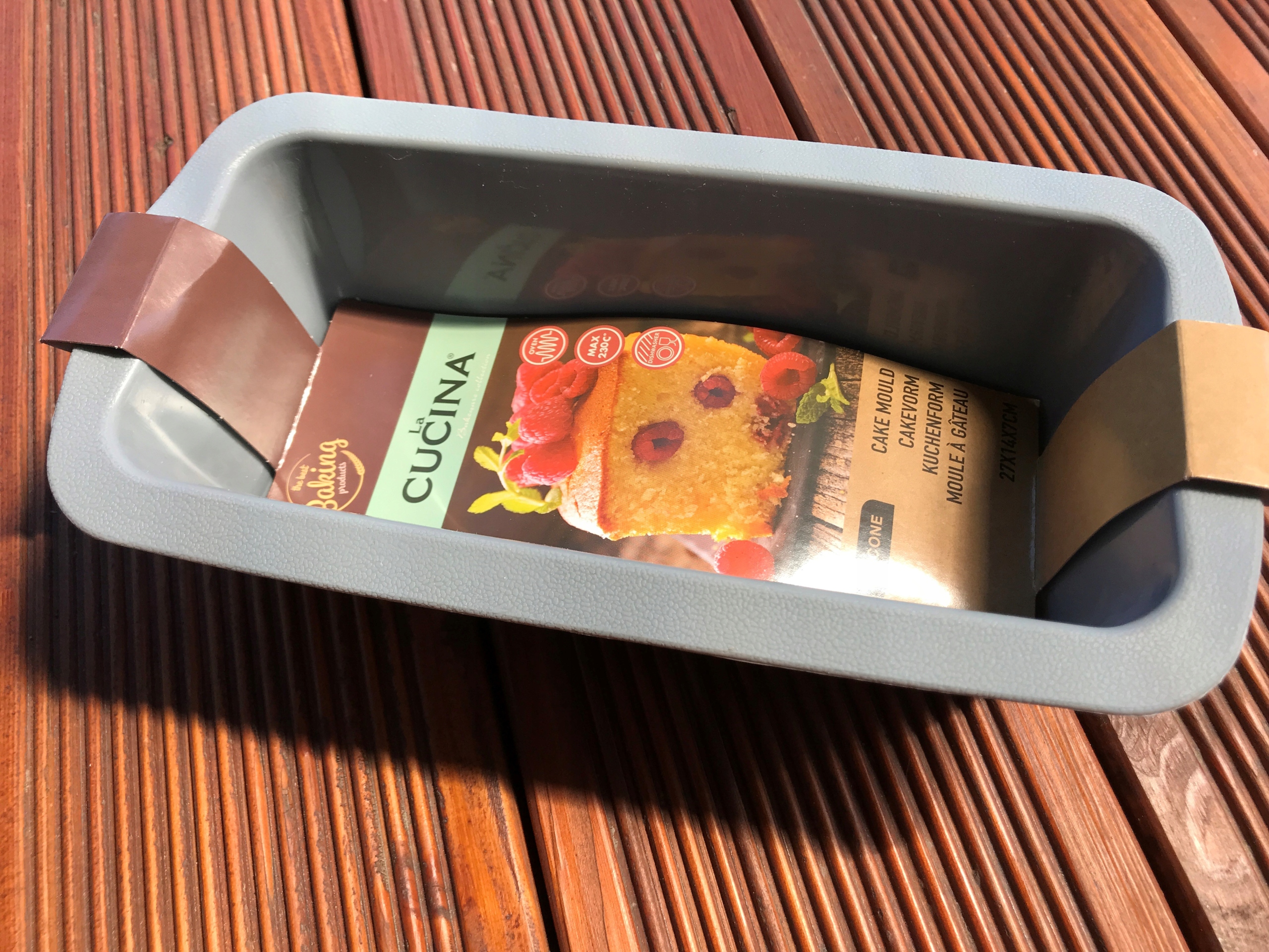 FORMA SILIKONOWA DO PIECZENIA KEKSÓWKA KEKS CHLEBA Marka La Cucina