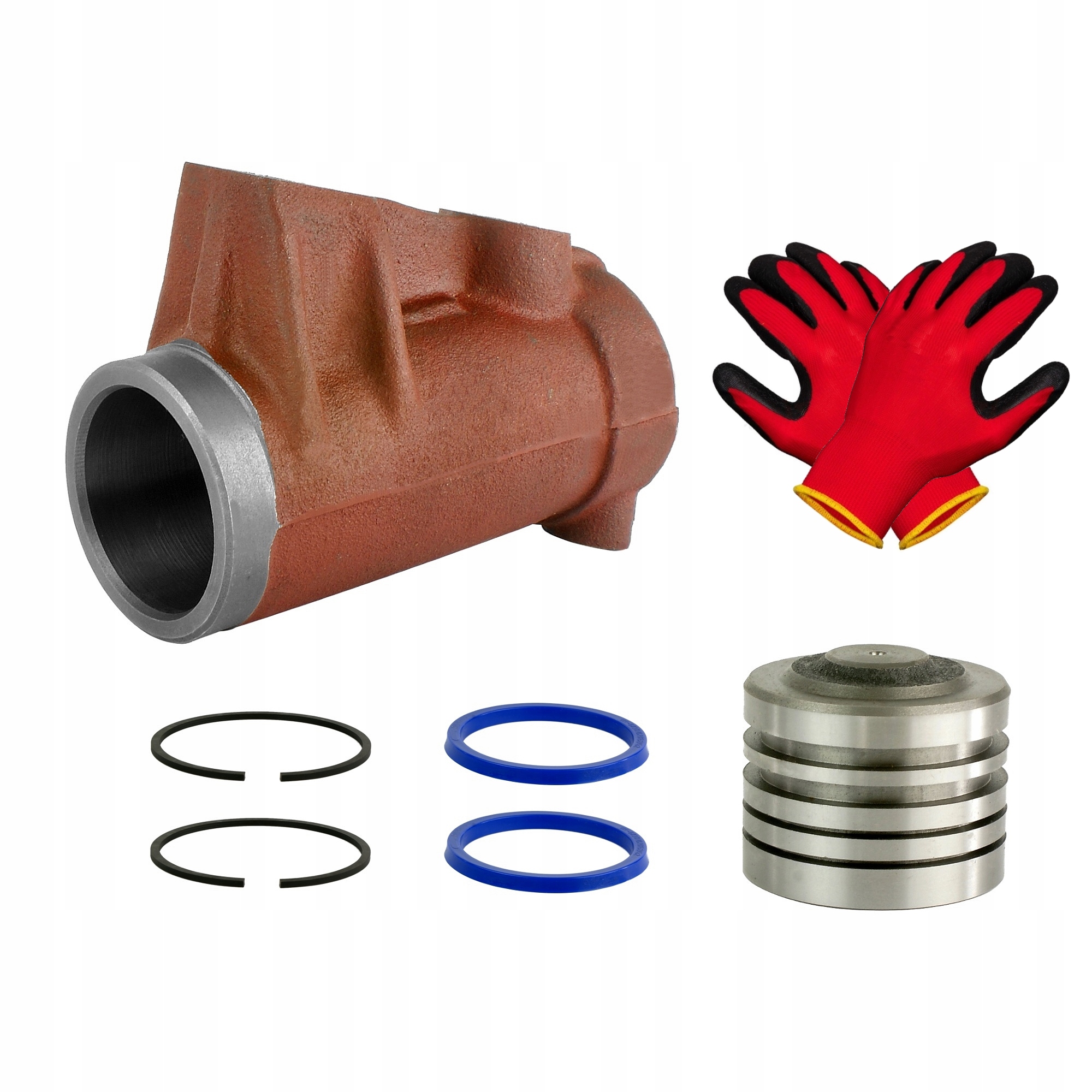 A.2.00.19.003.1 - Поршень подъемный цилиндр C-360 C360 усиленный