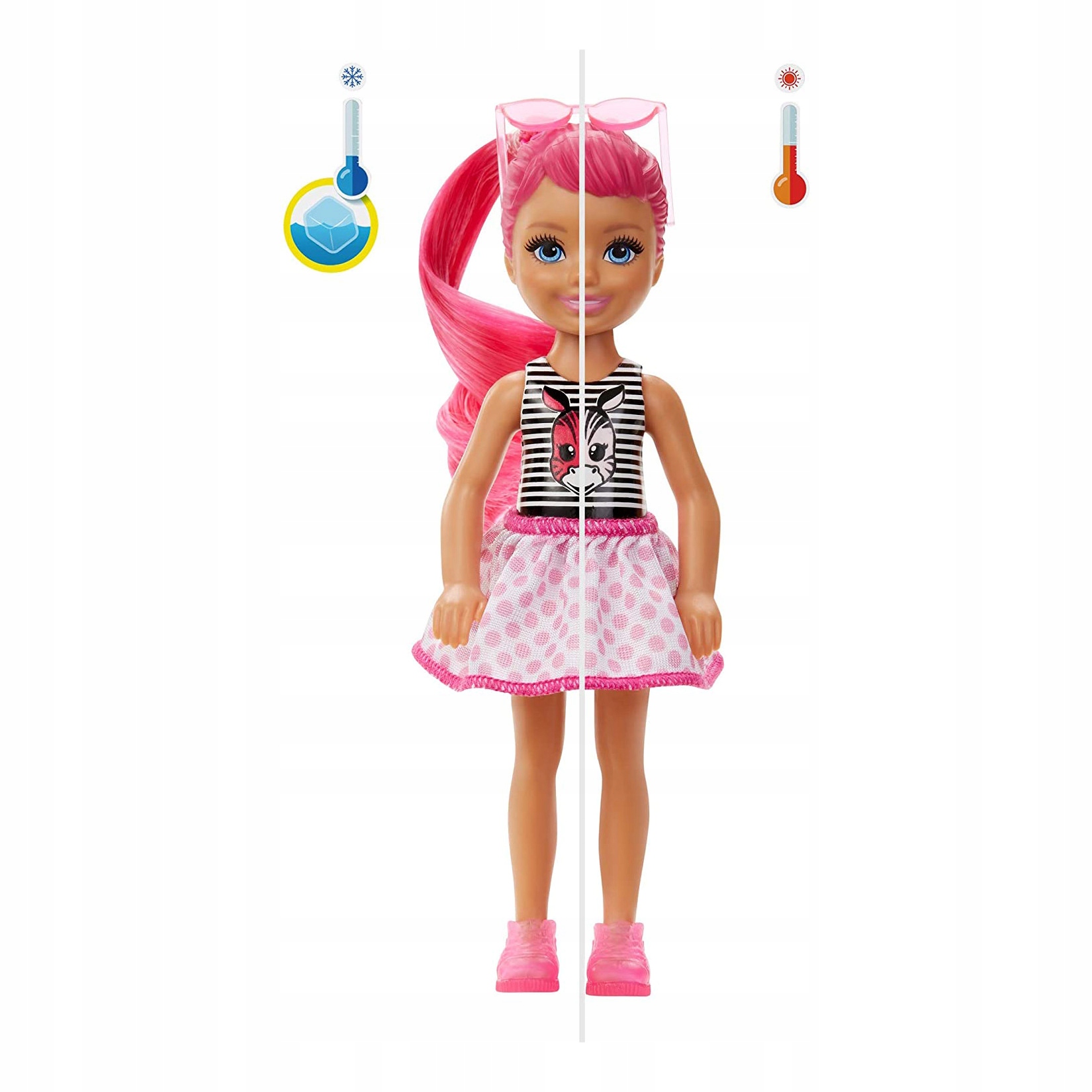 BARBIE CHELSEA KOLOROWA NIESPODZIANKA MONOCHROM Marka Mattel