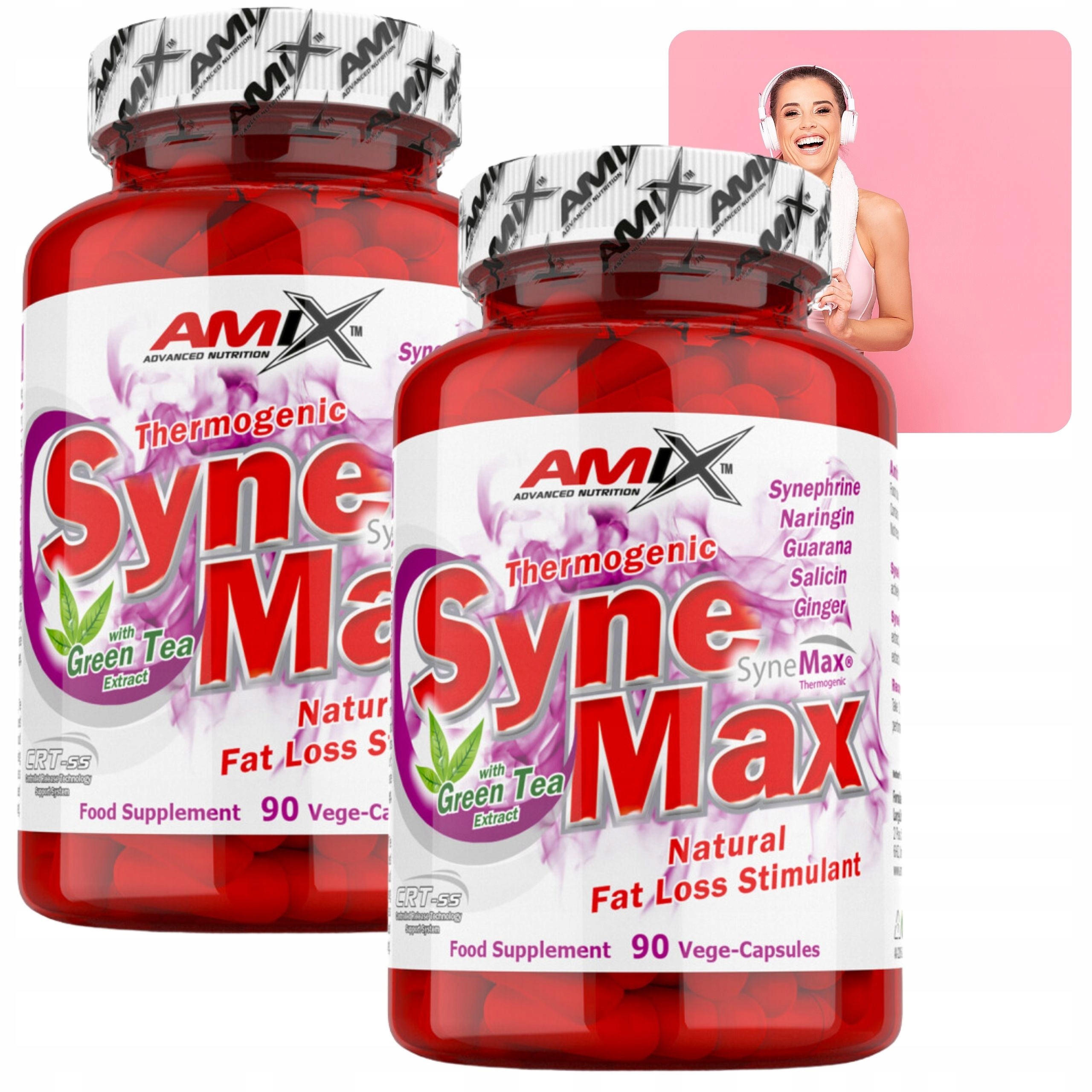 Silné tablety na redukci hmotnosti Guarana Naringin Spalovač tuků 180 dní