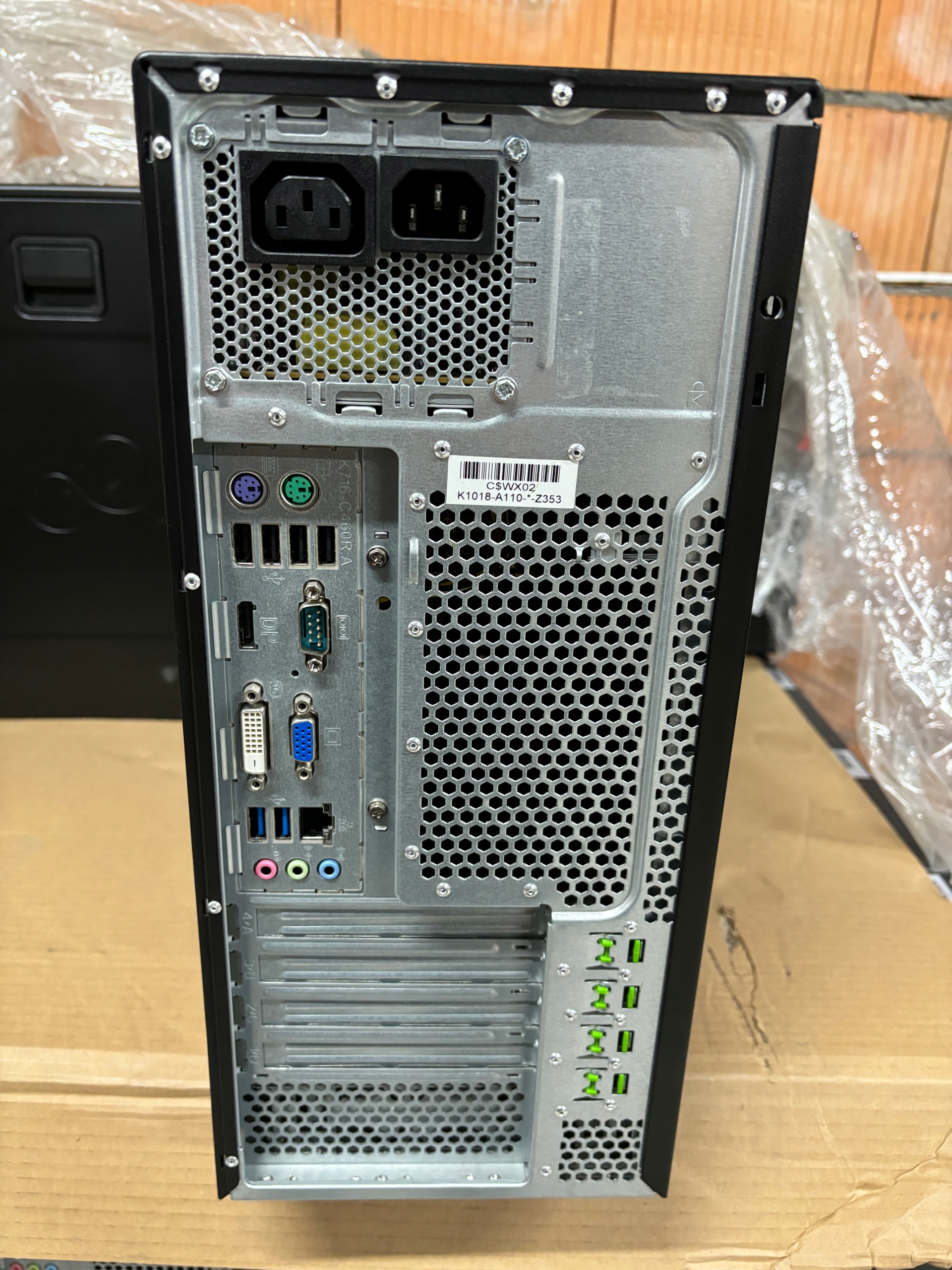 KOMPUTER FUJITSU i3-4130 / BRAK RAM / BRAK SSD / SPRAWNY Model procesora i3-4130