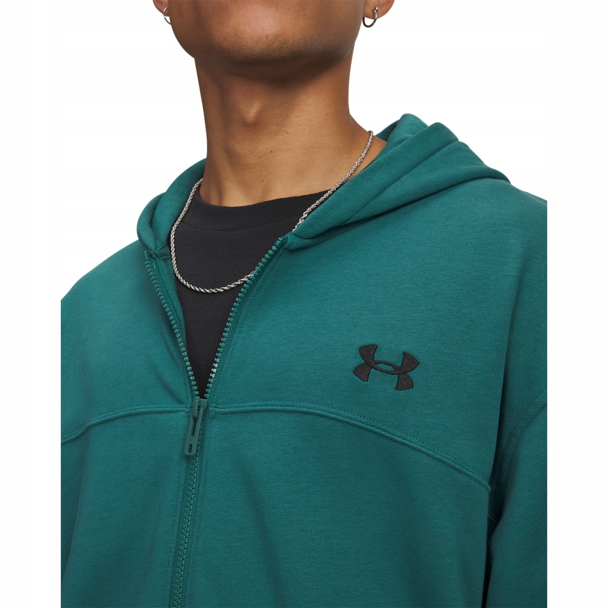 Under Armour Pánská mikina Under Armour Ua Rival Lw Fz