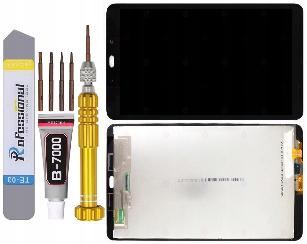 Displej Pro Samsung Galaxy Tab A 10.1 2016 SM-T580 SM-T585 LCD Šedý