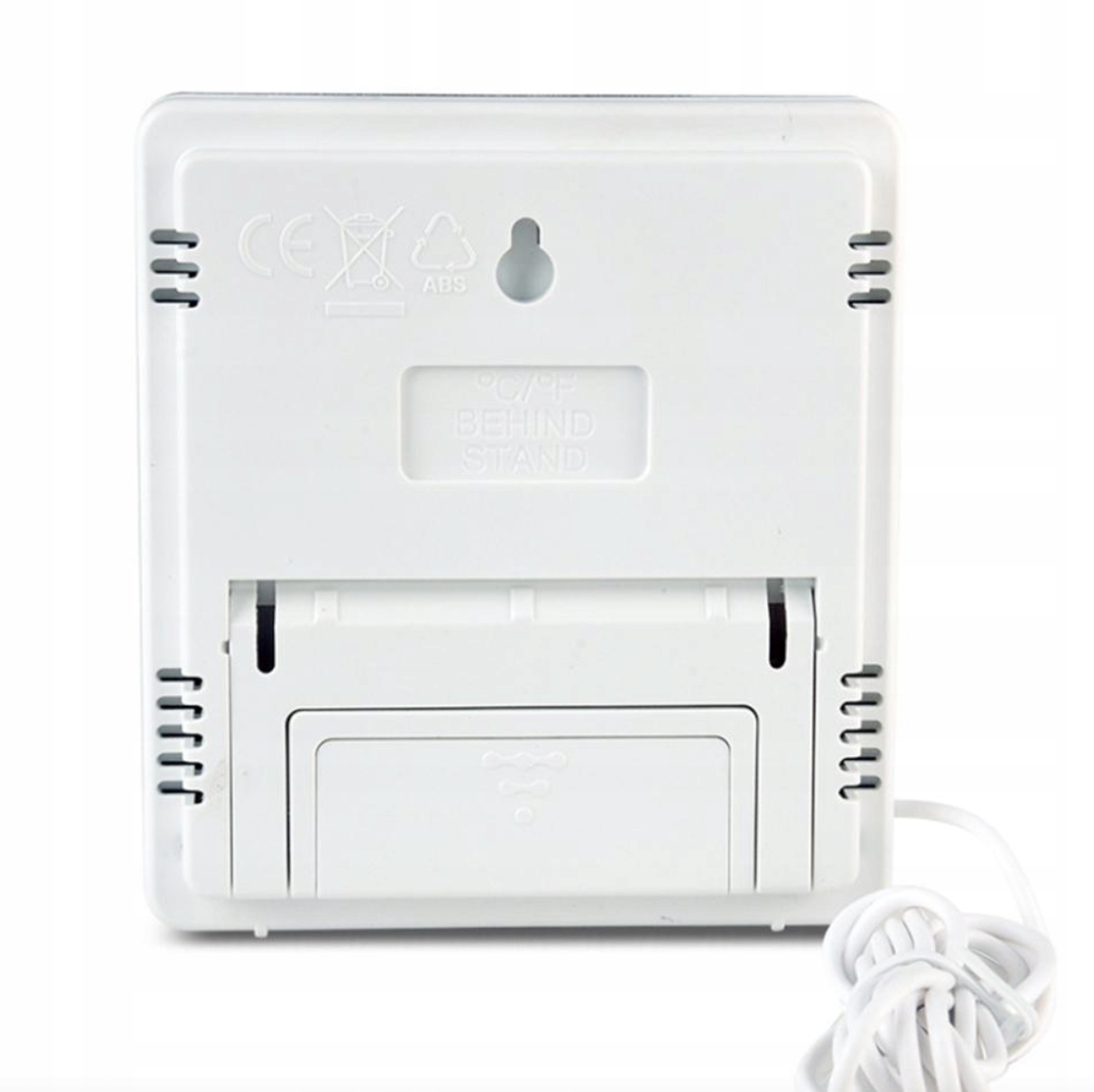 STACJA POGODY TERMOMETR HIGROMETR ELEKTRONICZNY SONDA MIERNIK WILGOTNOŚCI Model HTC-2