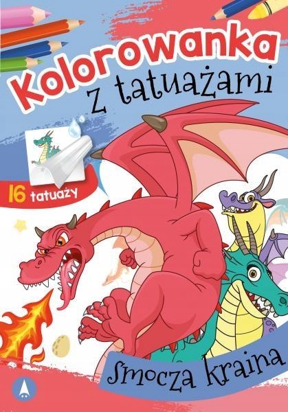 

Kolorowanka z tatuażami Smocza kraina 16 Tatuaży