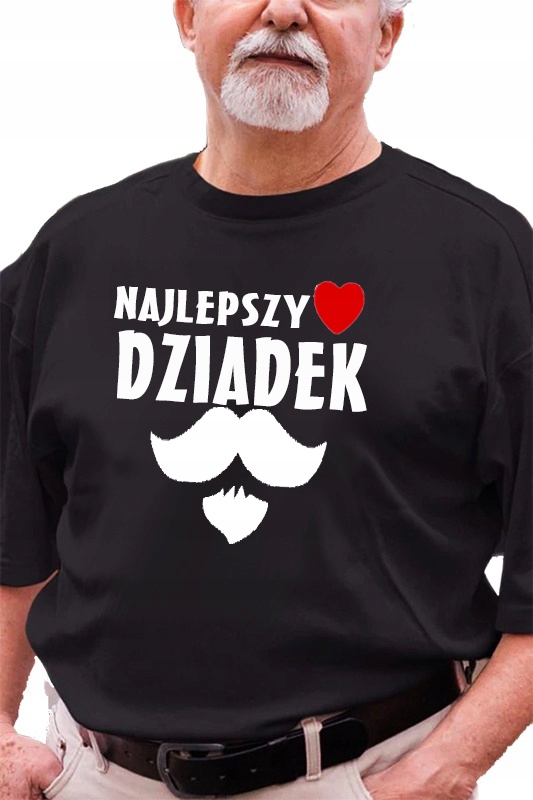 

Koszulka Na Dzień Dziadka Najlepszy Hit L
