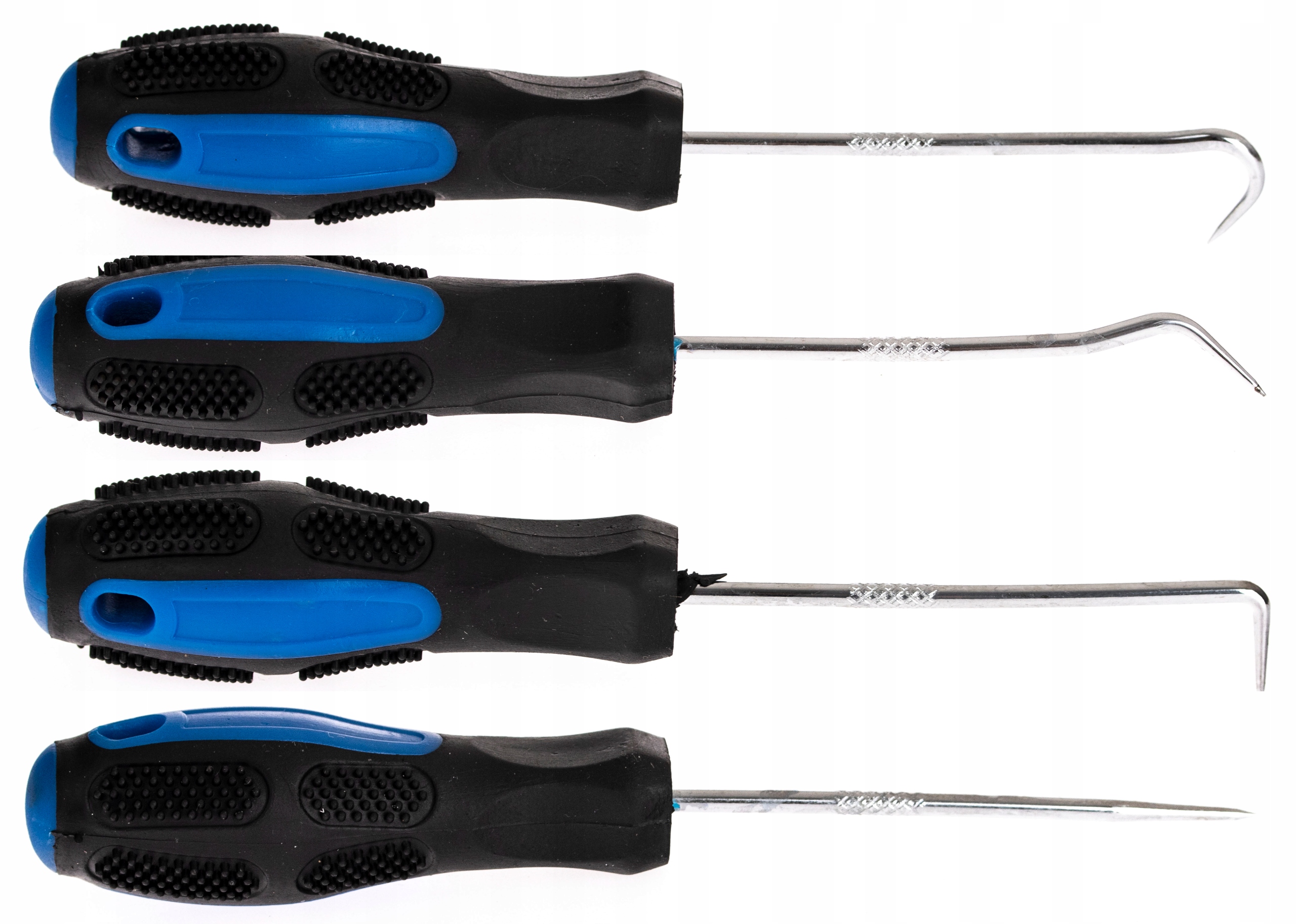 

Zestaw haczyki szpikulce do pierścieni oringów 4el