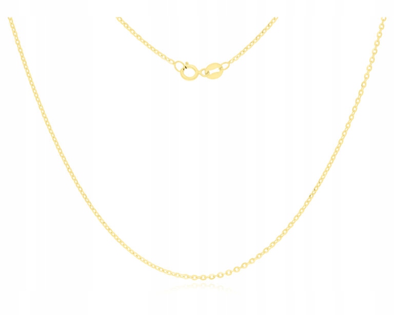 Zlatý Řetízek 585 Dámský splétaný Ankr Plná délka 45 cm