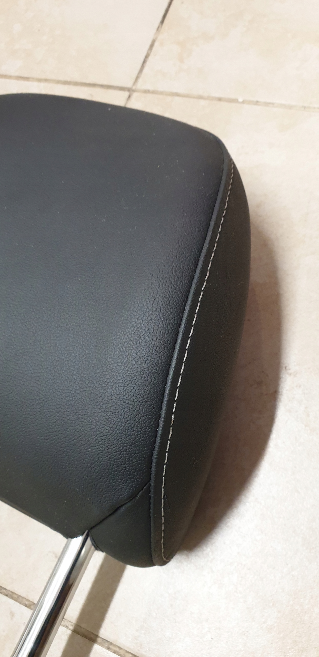 rest seat black leather AUDI A5 8T A4 B8 8K S-LINE OE