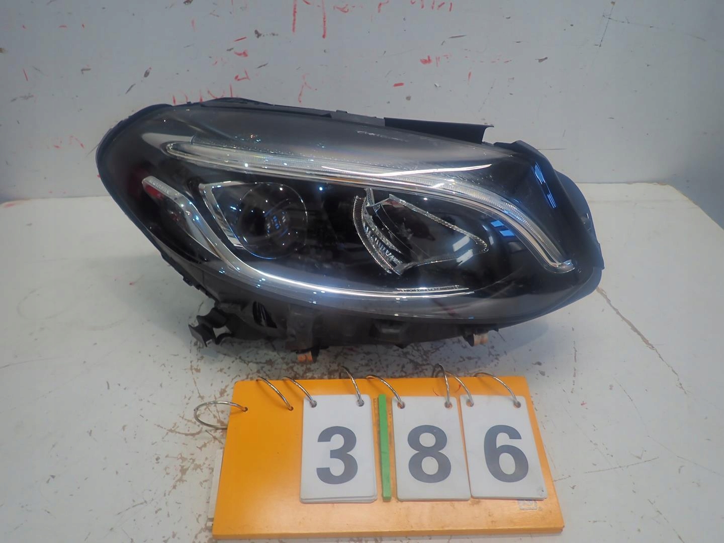 light front right MERCEDES B-KLASA W246 FULL LED