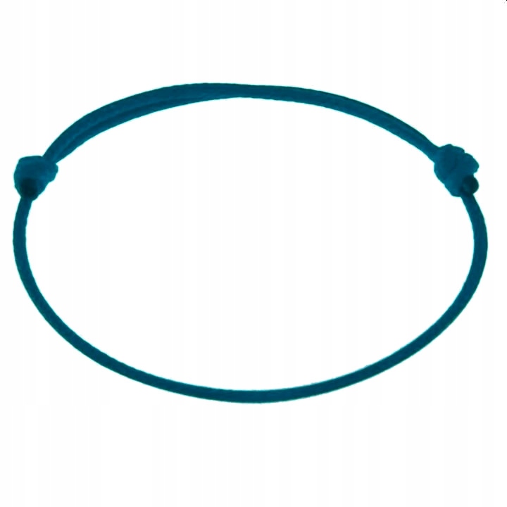 

Bransoletka Sznurek Jubilerski Kolory!