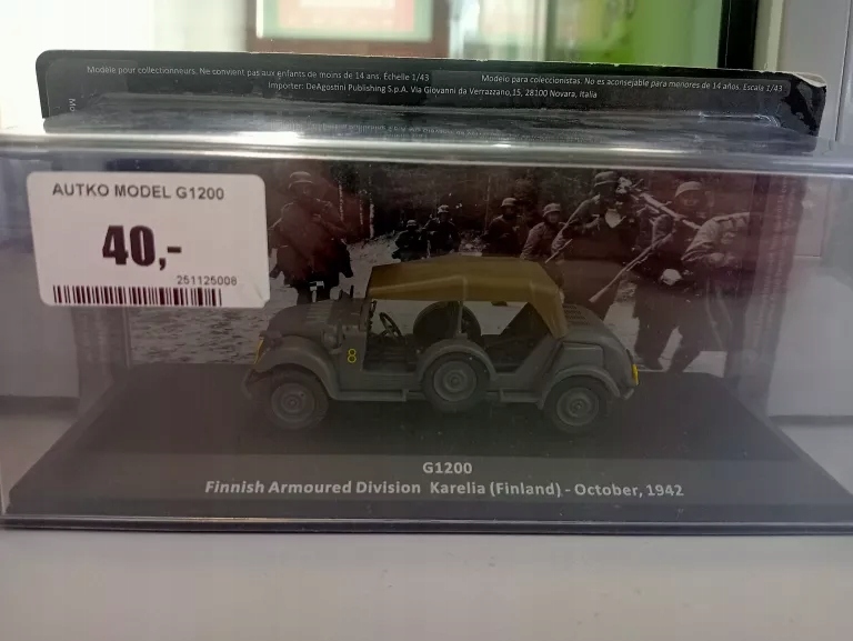 AUTKO MODEL KFZ.1 TYP 170 VK G1200