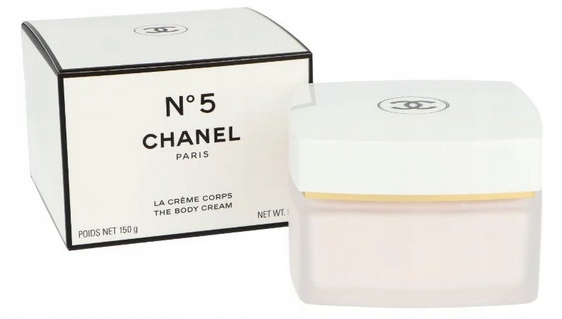 Chanel No 5 Body Cream krem do ciała 150g folia 14044641421 