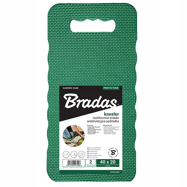 

Bradas Podkładka Pod Kolana 40X20X2 CM POD150GR