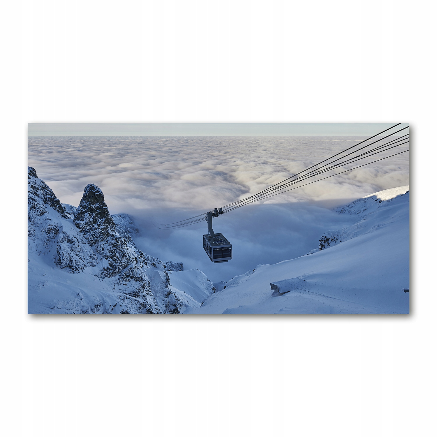 

Foto-obraz akryl Kasprowy Wierch zdjęcie 140x70 cm