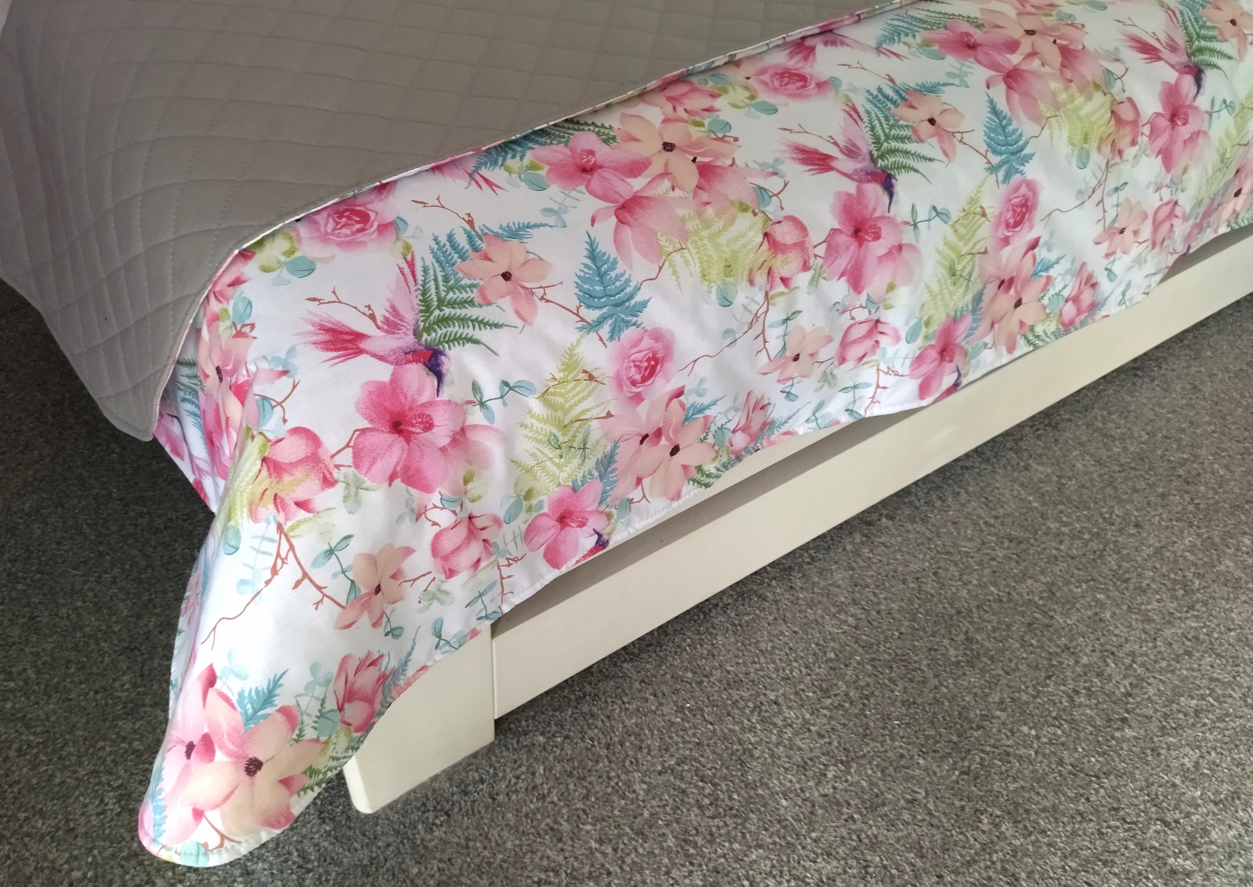 Narzuta łóżko dziecięce 210 cm 150 wzorów +GRATIS Sezonowość kołdry całoroczna