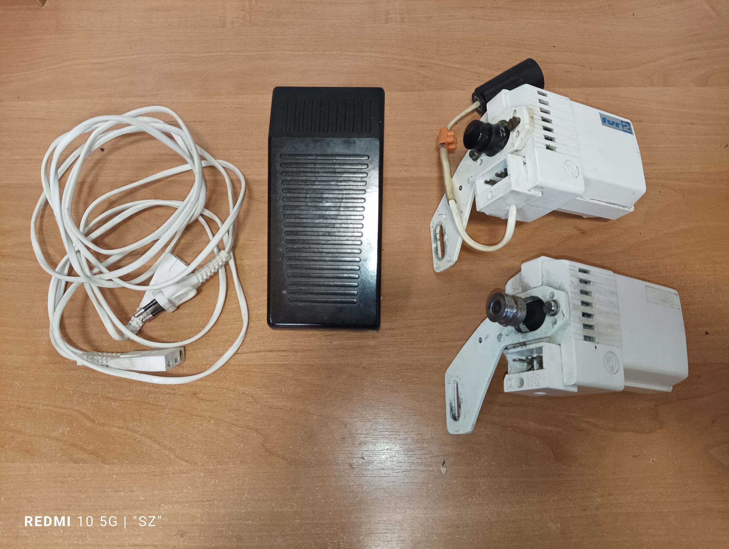 SINGER - TUR 2 - SILNIK - NAPĘD - REGULATOR + PRZEWODY - CZĘŚCI