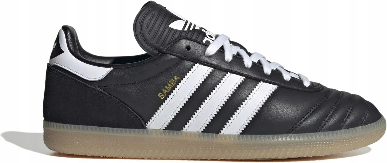 Tenisky adidas Samba Jp "Black" Černé Bílé Retro JQ9056 40 2/3 Eu