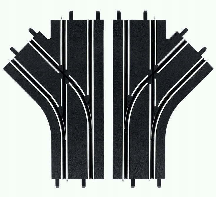 

Zwrotnica mechaniczna w lewo,prawo Carrera 61618