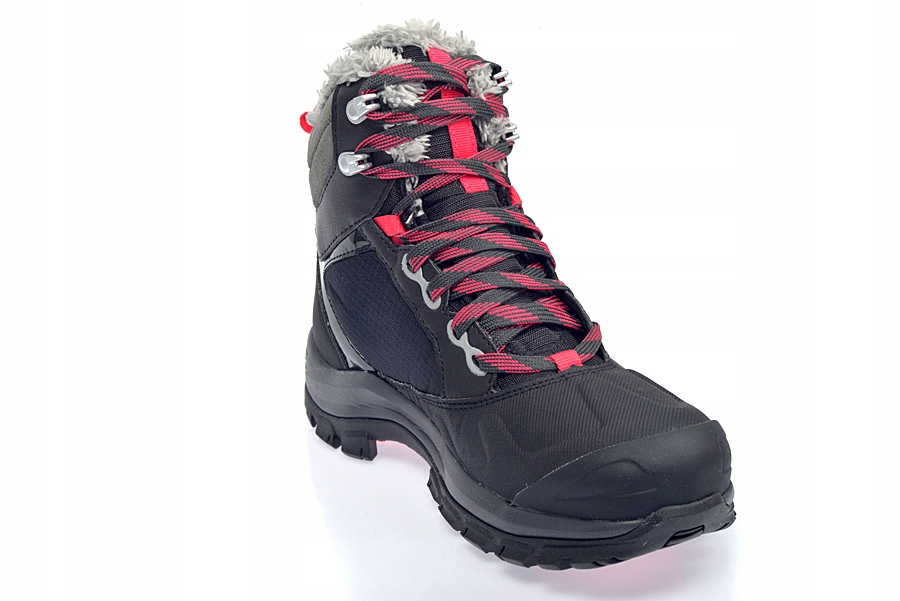 BUTY ZIMOWE ŚNIEGOWCE DAMSKIE MODNE CIEPŁE QUECHUA Marka QUECHUA