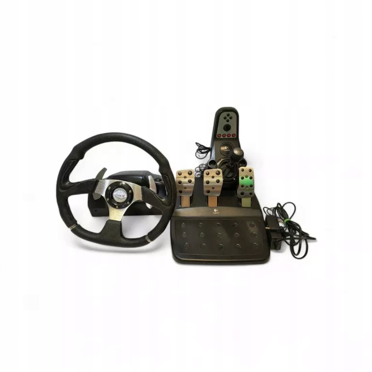 Руль Logitech G27 Racing Wheel
