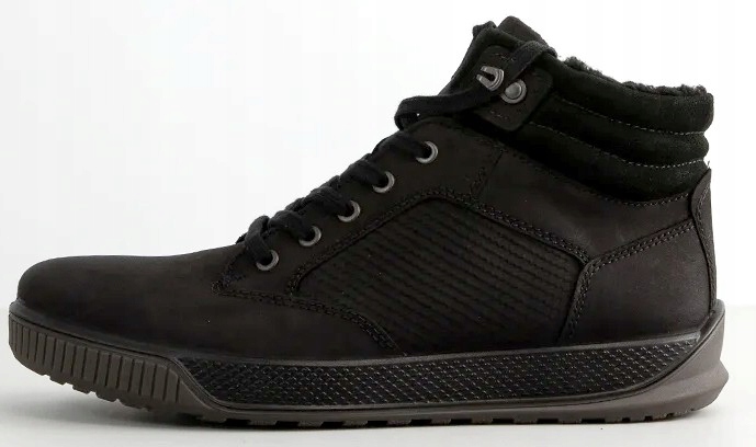 Zimní zateplené kožené boty Ecco Bypath Tred 45