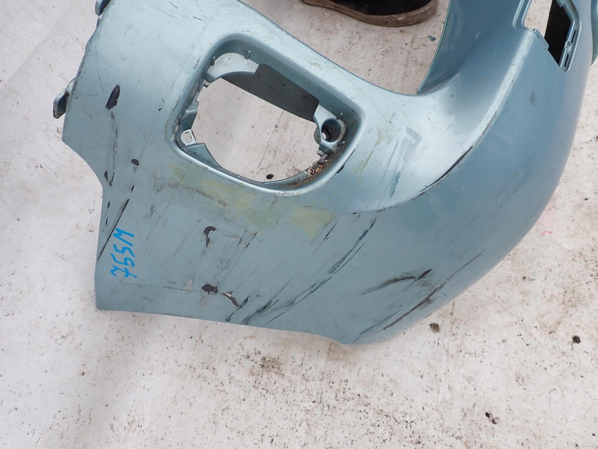 RENAULT KANGOO II 2 BE BOP 09-13 bumper rear part rear