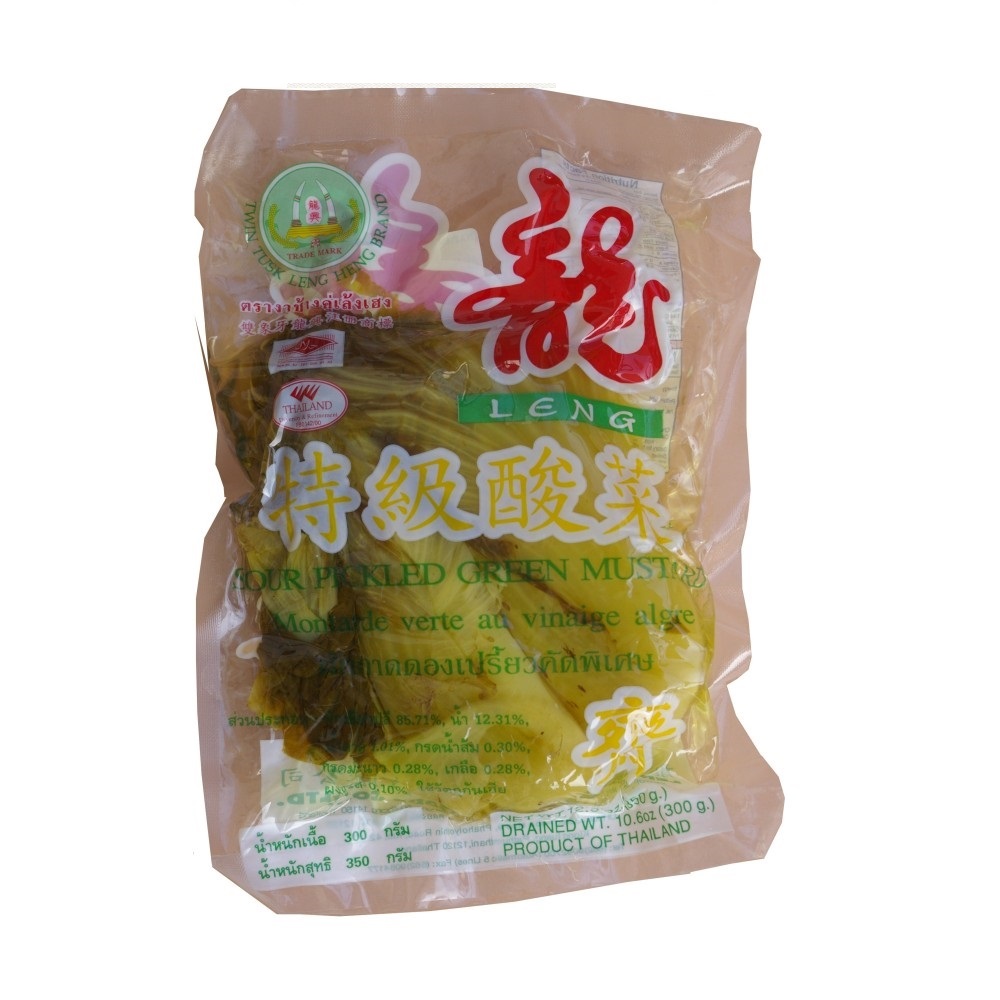 

[ko] Kapusta kiszona (mustard greens) 350g