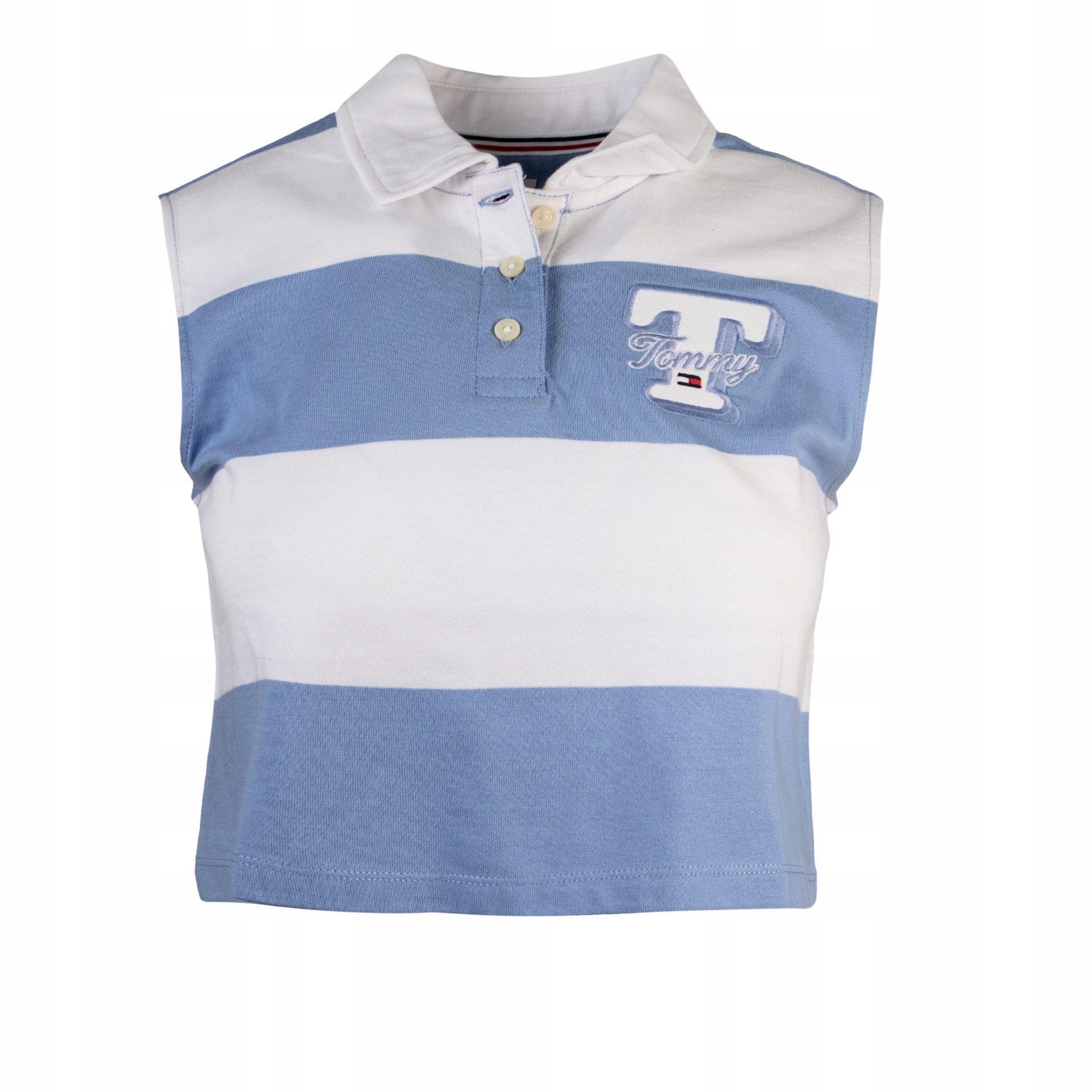 Tričko Tommy Hilfiger Modré Tričko s krátkým rukávem