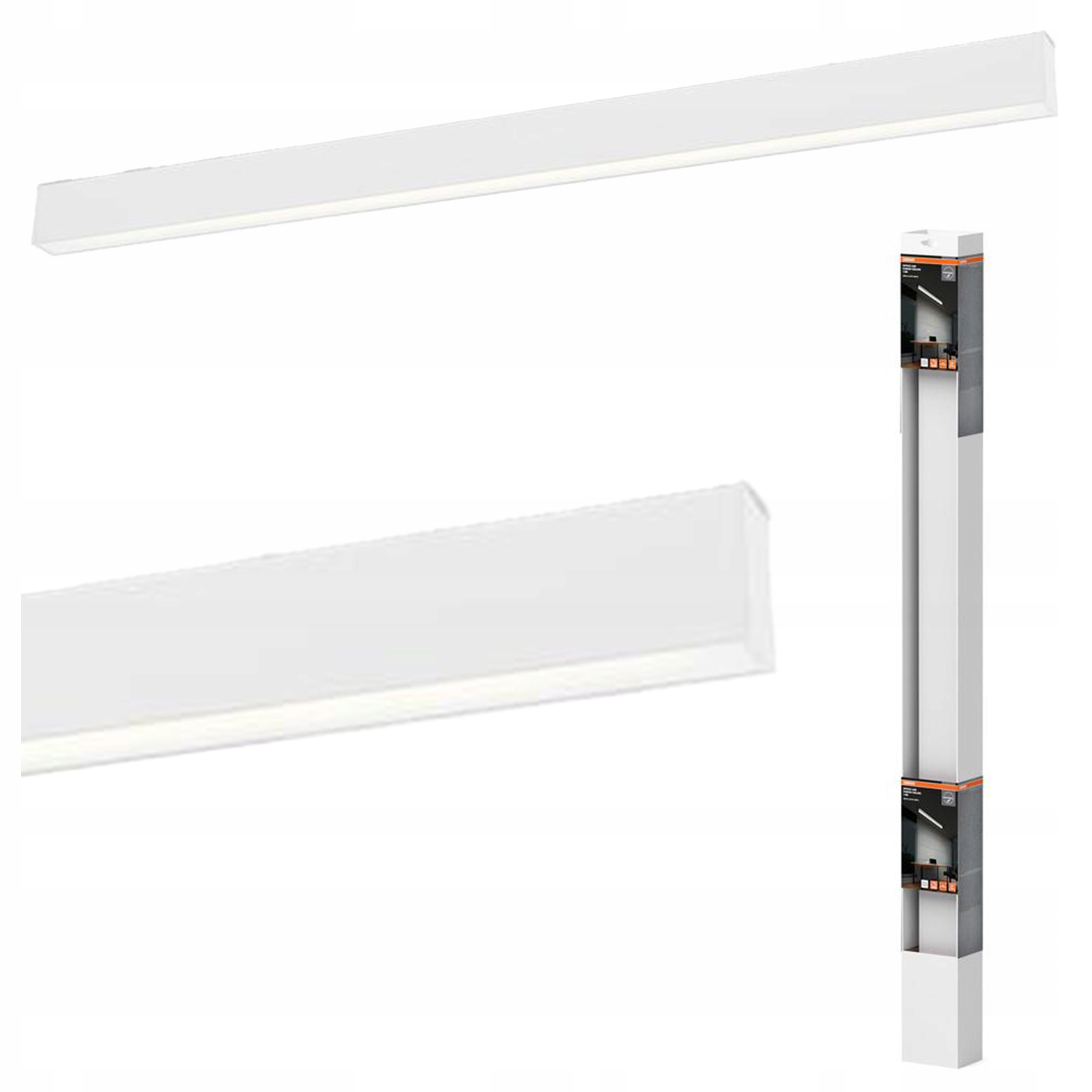Závěsné Stropní Svítidlo Kancelářská lineární Led stmívatelná 30W 4000K 3500lm