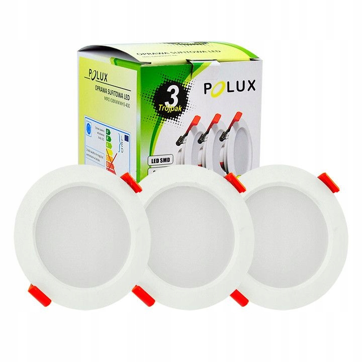 

Oprawa Sufitowa Panel Led Lampa Oczko 3x4W Halogen