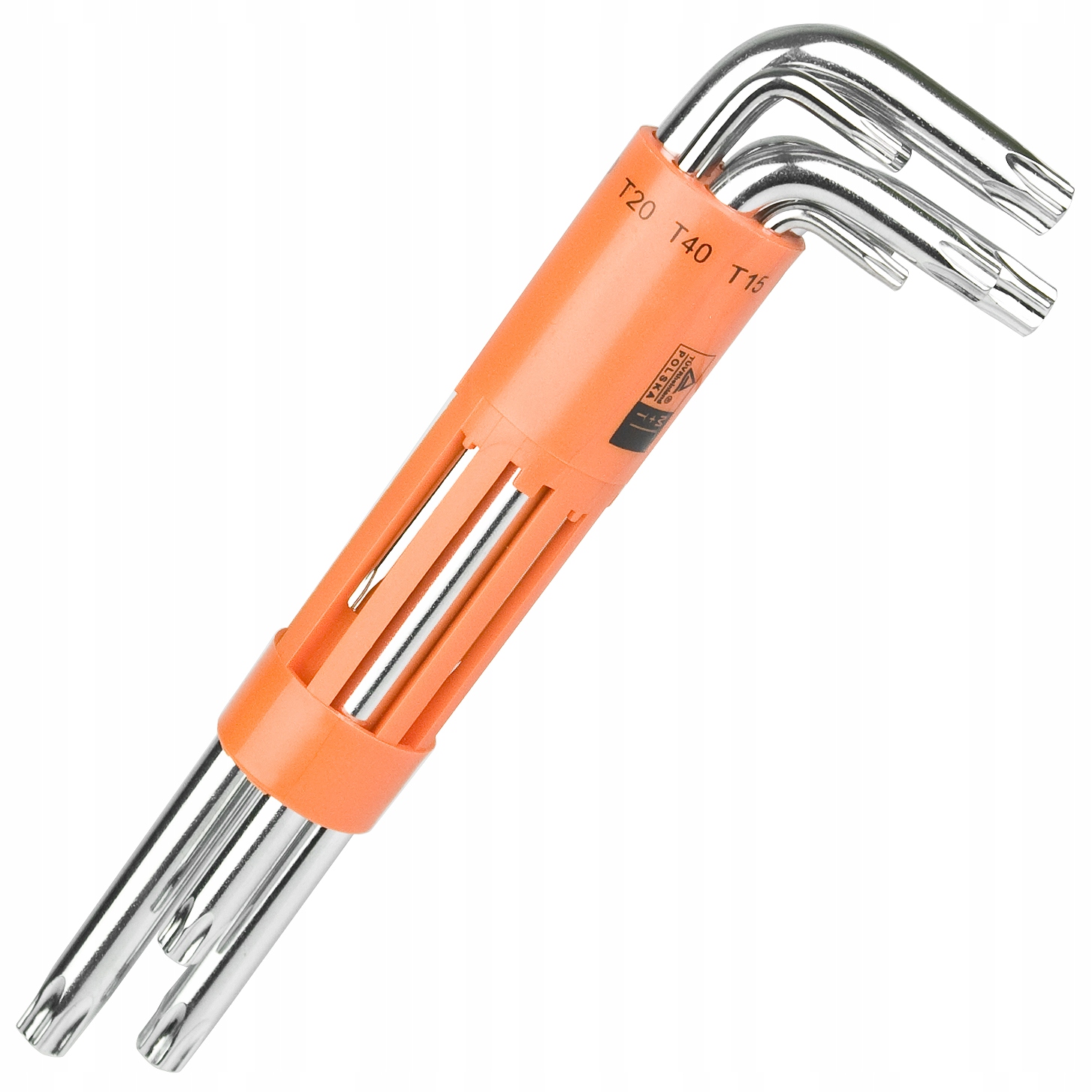 

Klucze Torx Neo Tools T10-T50 długie, zestaw 8 szt