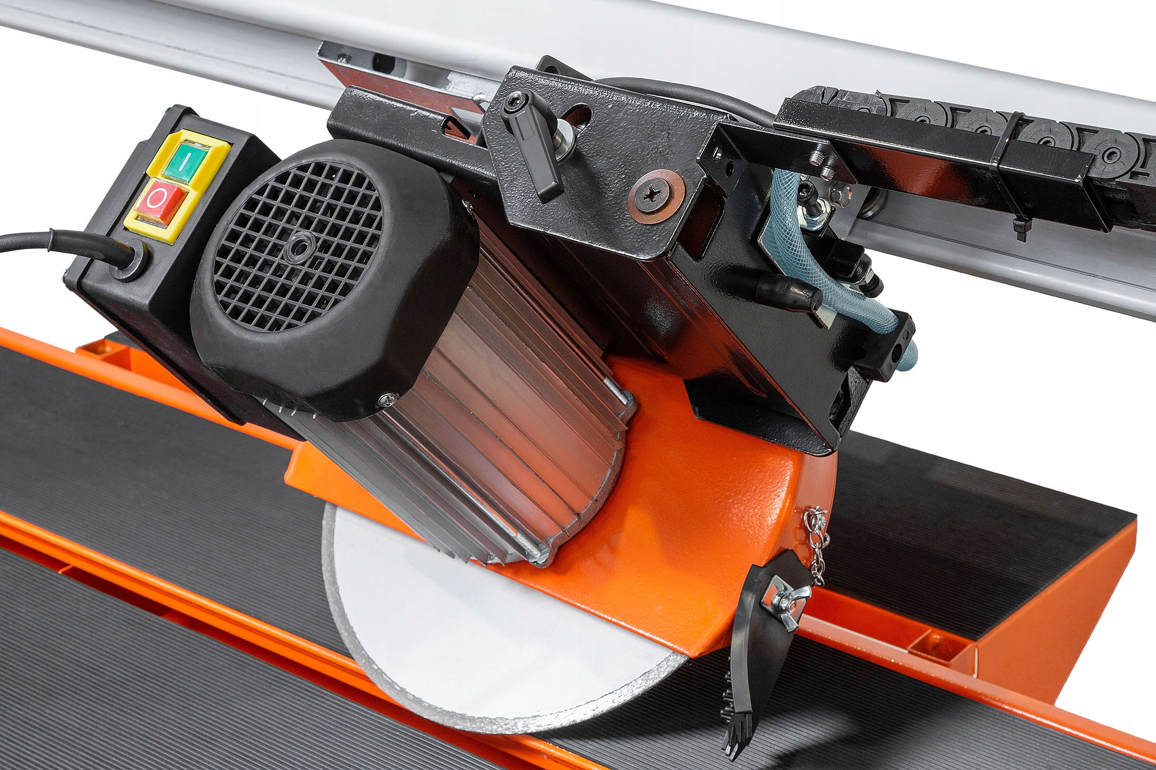 PRZECINARKA DO PLYTEK FLIZ GLAZURY PANELI GRESU PIŁA STOŁOWA MOKRO STOLIK Maksymalna długość cięcia 1270 mm