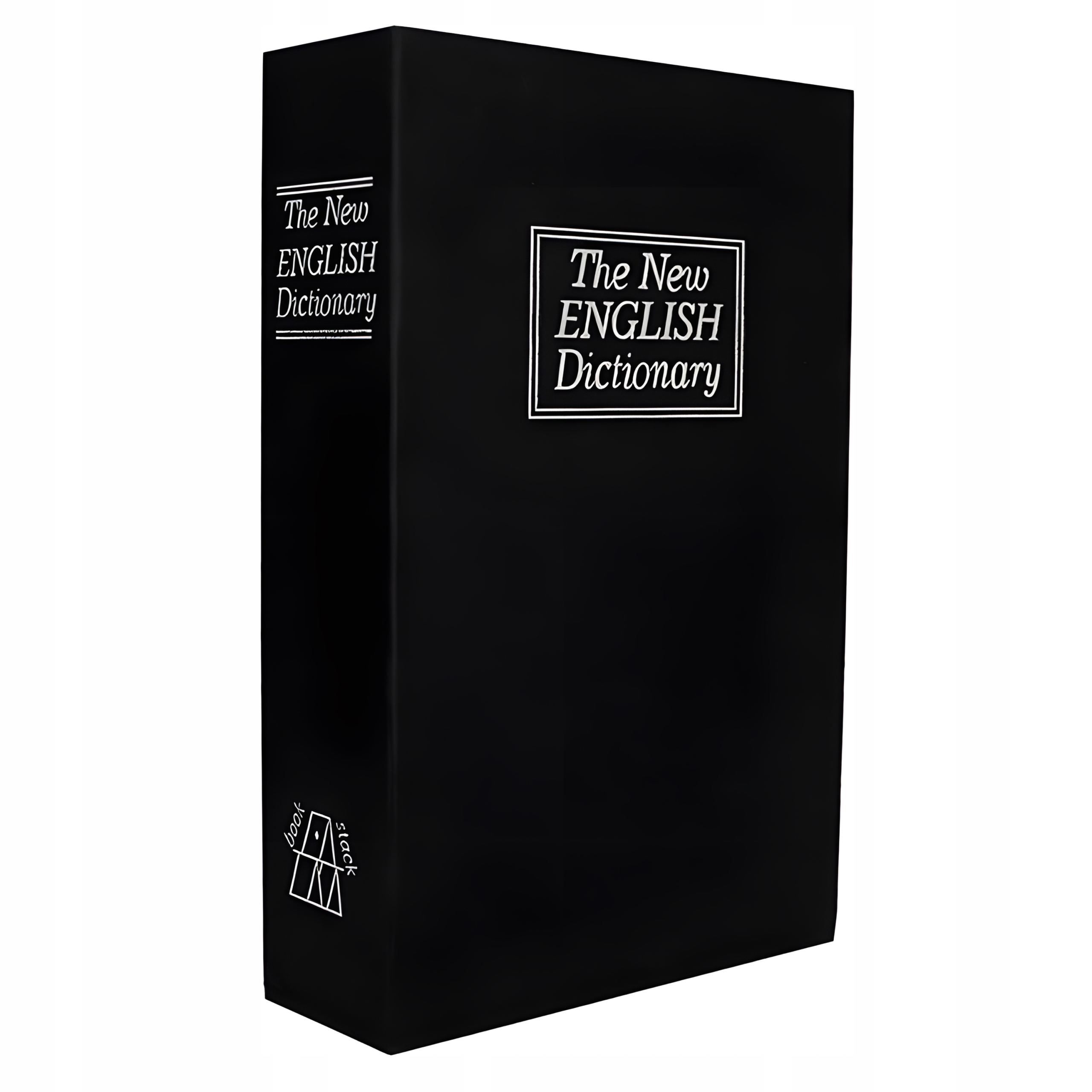 SEJF KSIĄŻKA NA PIENIĄDZE KASETKA METALOWA DUŻA XL Marka Retoo