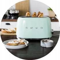 Toster Smeg TSF01BLMEU - OUTLET Marka Smeg