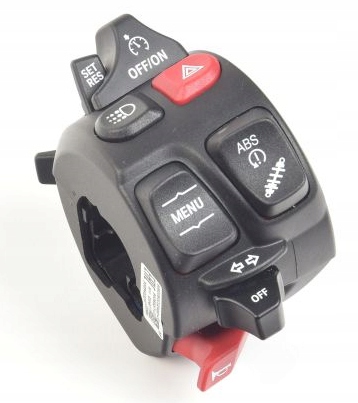 Przełącznik zespolony lewy BMW OE (K50/K51 K80/K81/K82) 61318406837