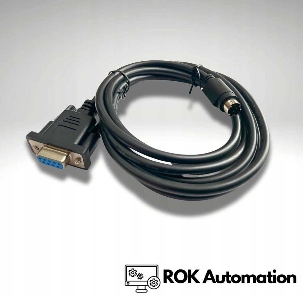 KABEL DO PROGRAMOWANIA sterowników PLC Haiwell ACA20 (RS232)