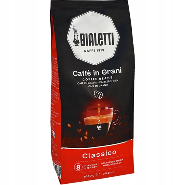 Káva zrnková Bialetti Esperto Classico 1 kg videokniha Bonus
