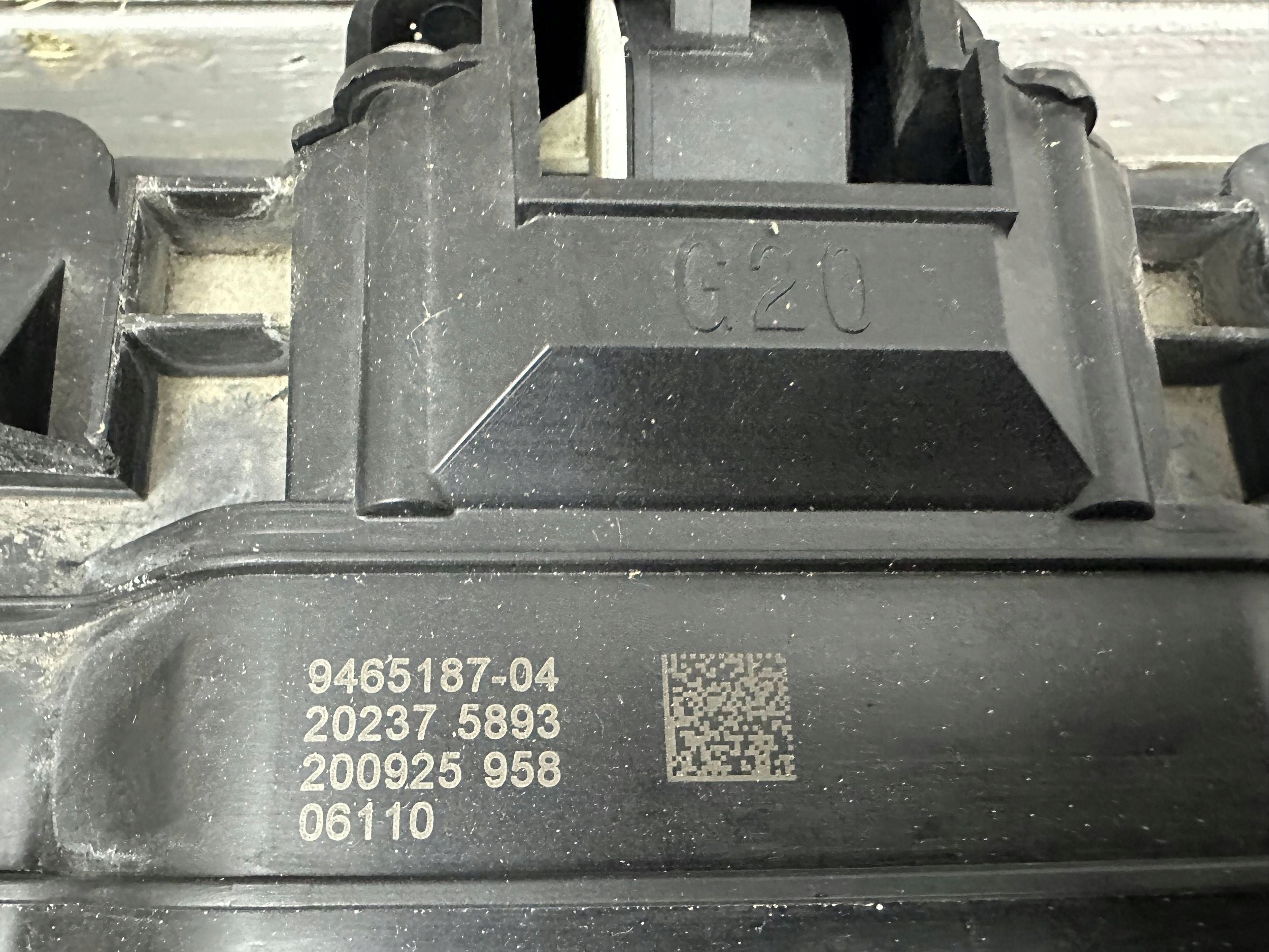 pipe intake BMW 3 G20 G21 9465187