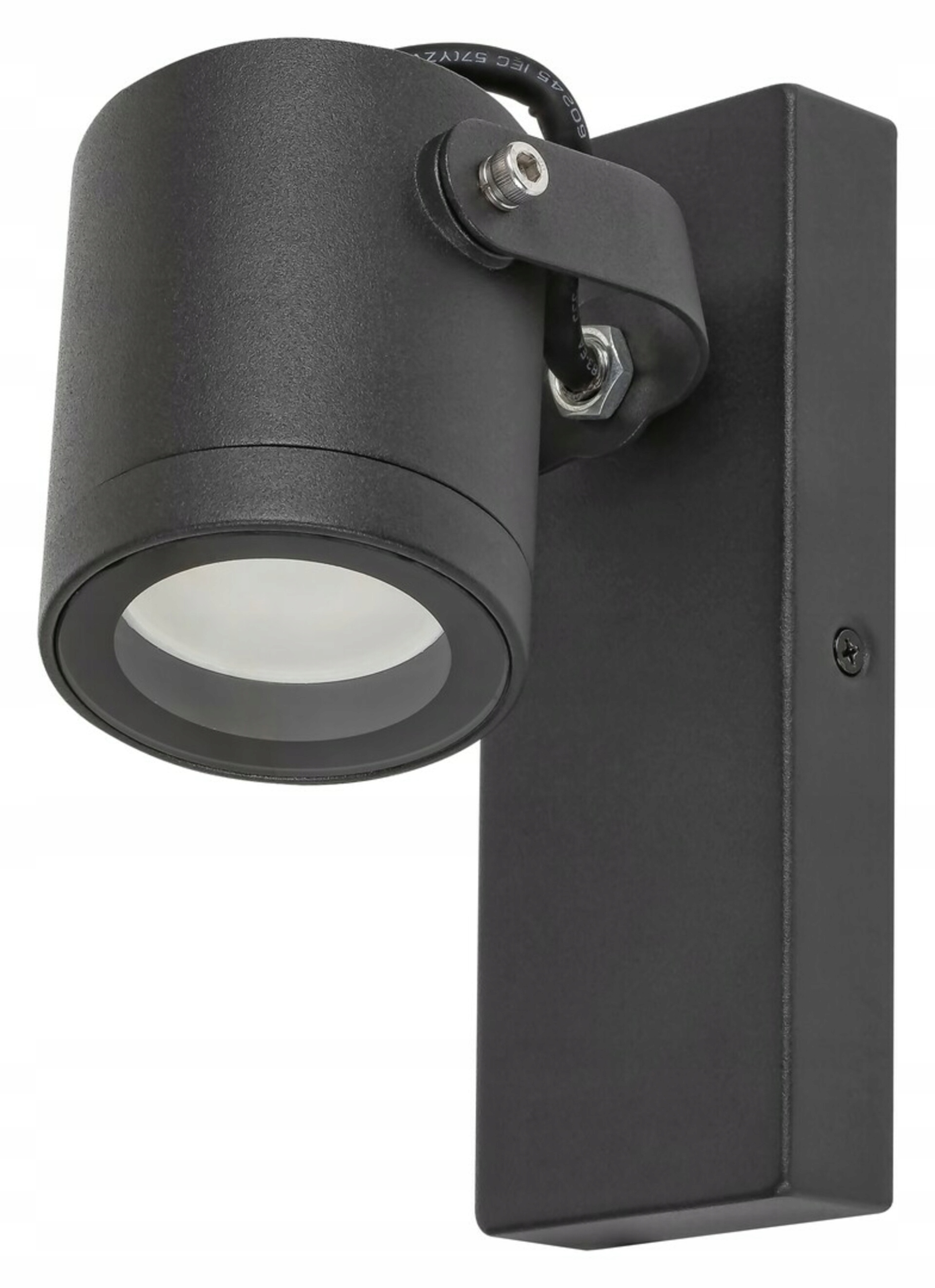 Rabalux Elva venkovní nástěnné svítidlo GU10, IP44, antracit, 1x35W