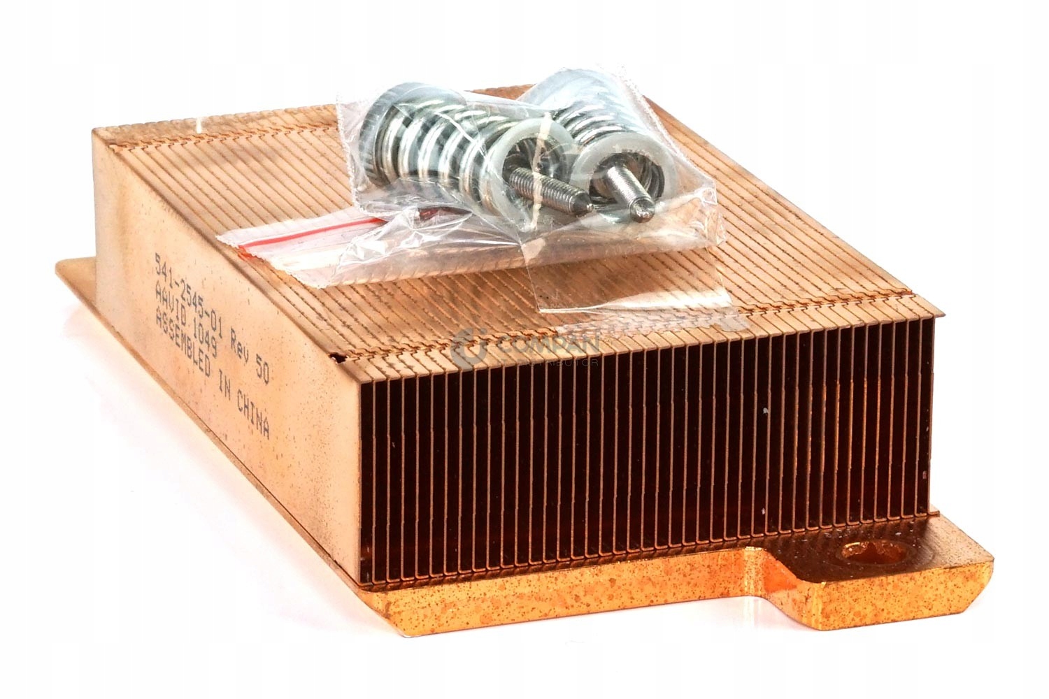 

Sun Heatsink For X4170/X6270 541-2545-01