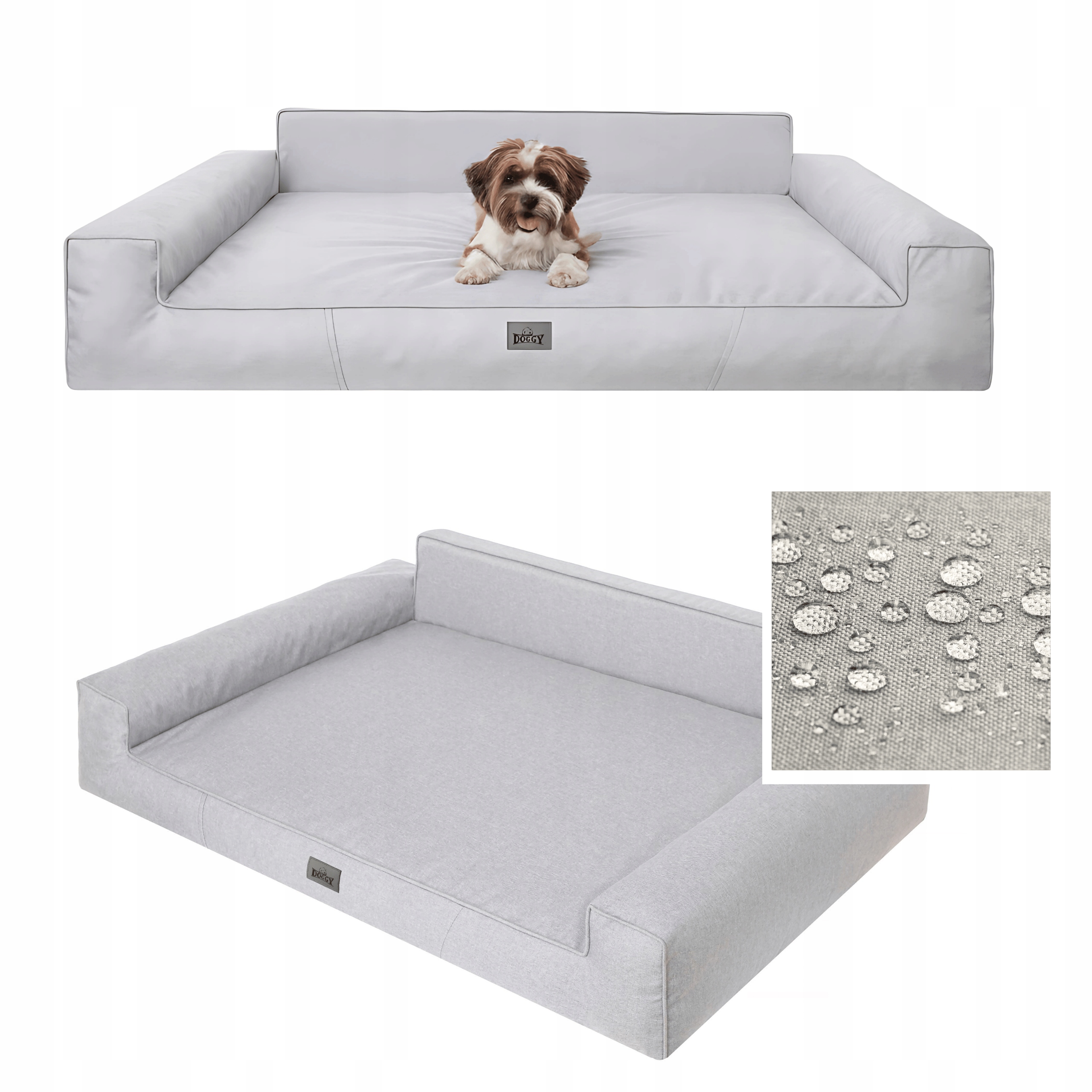 Levně Pelíšek pro psy odolný vodotěsný kotec matrace pro psy L 79x54cm