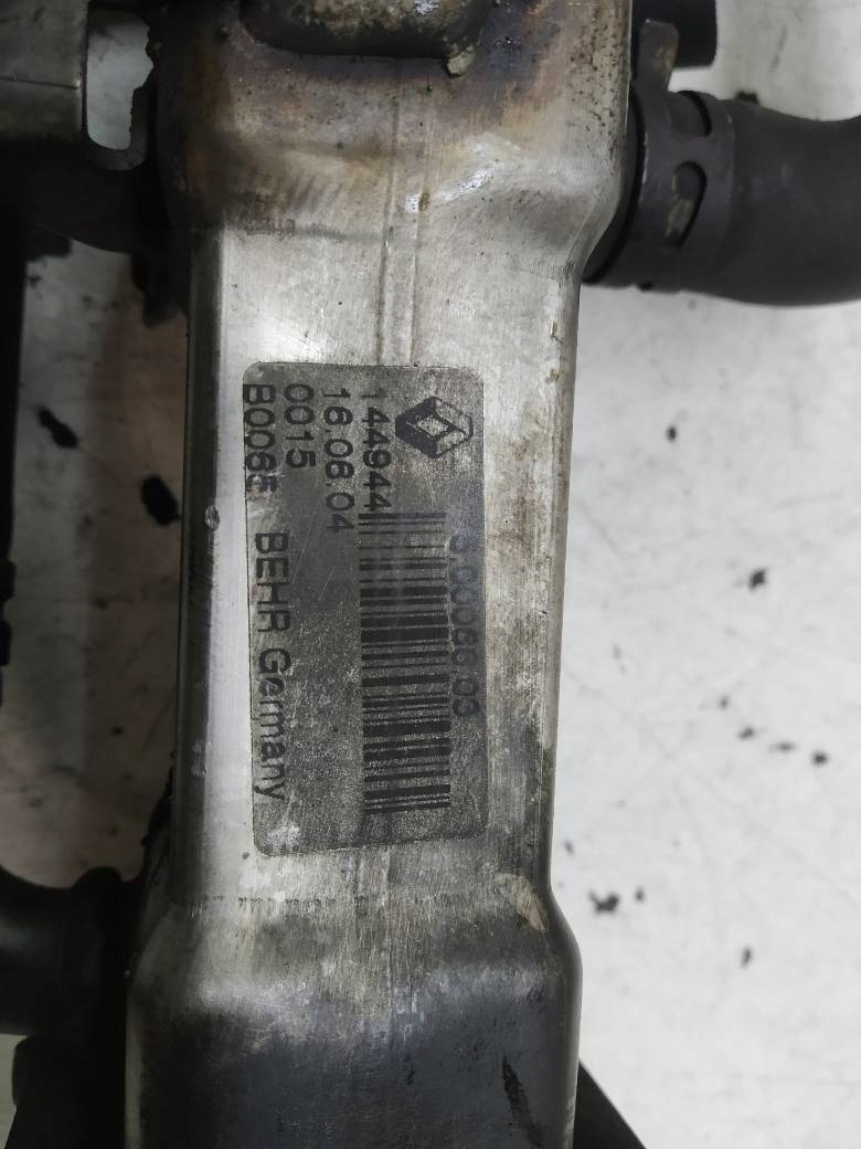 exhaust gas cooler Renault Scenic II 1.9 D