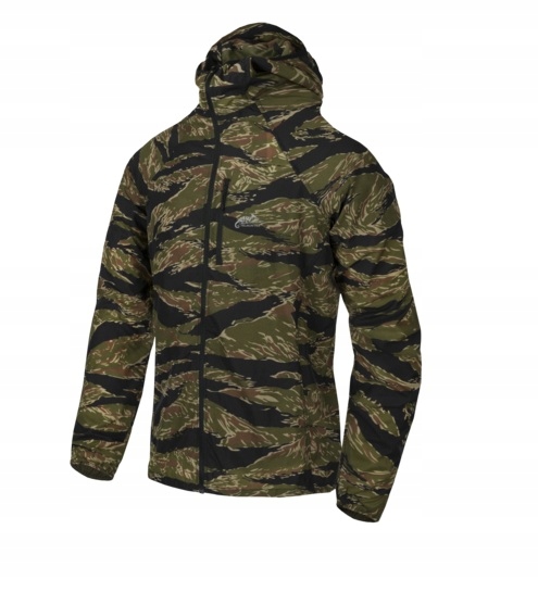 Helikon-Tex Větrovková bunda Tramontane Tiger stripe XXL