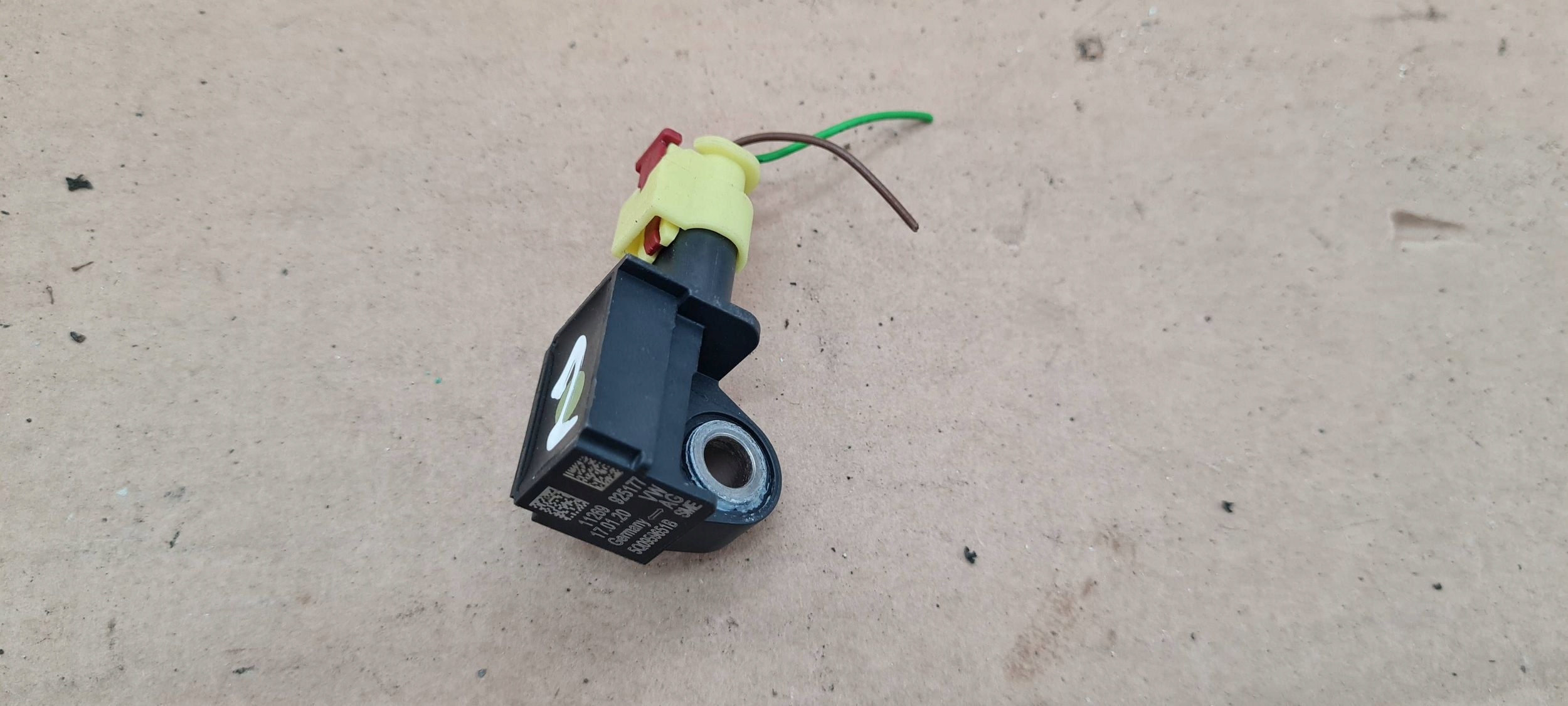 Q3 83A Crashsensor Drucksensor UDERZENIOWY Connector Contact 5Q0959651B