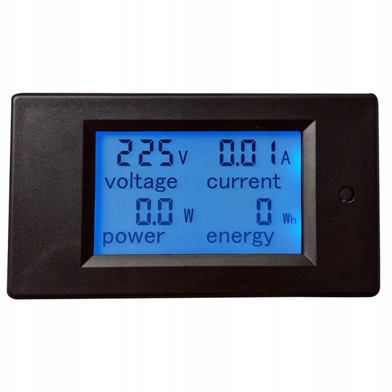 

Panelowy miernik napięcia prądu mocy energii el Ac